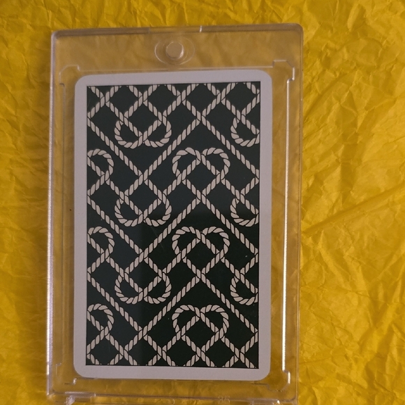 HERMES Special deck Five of Spades! Certificate of Authenticity! Protective Case - Picture 4 of 4